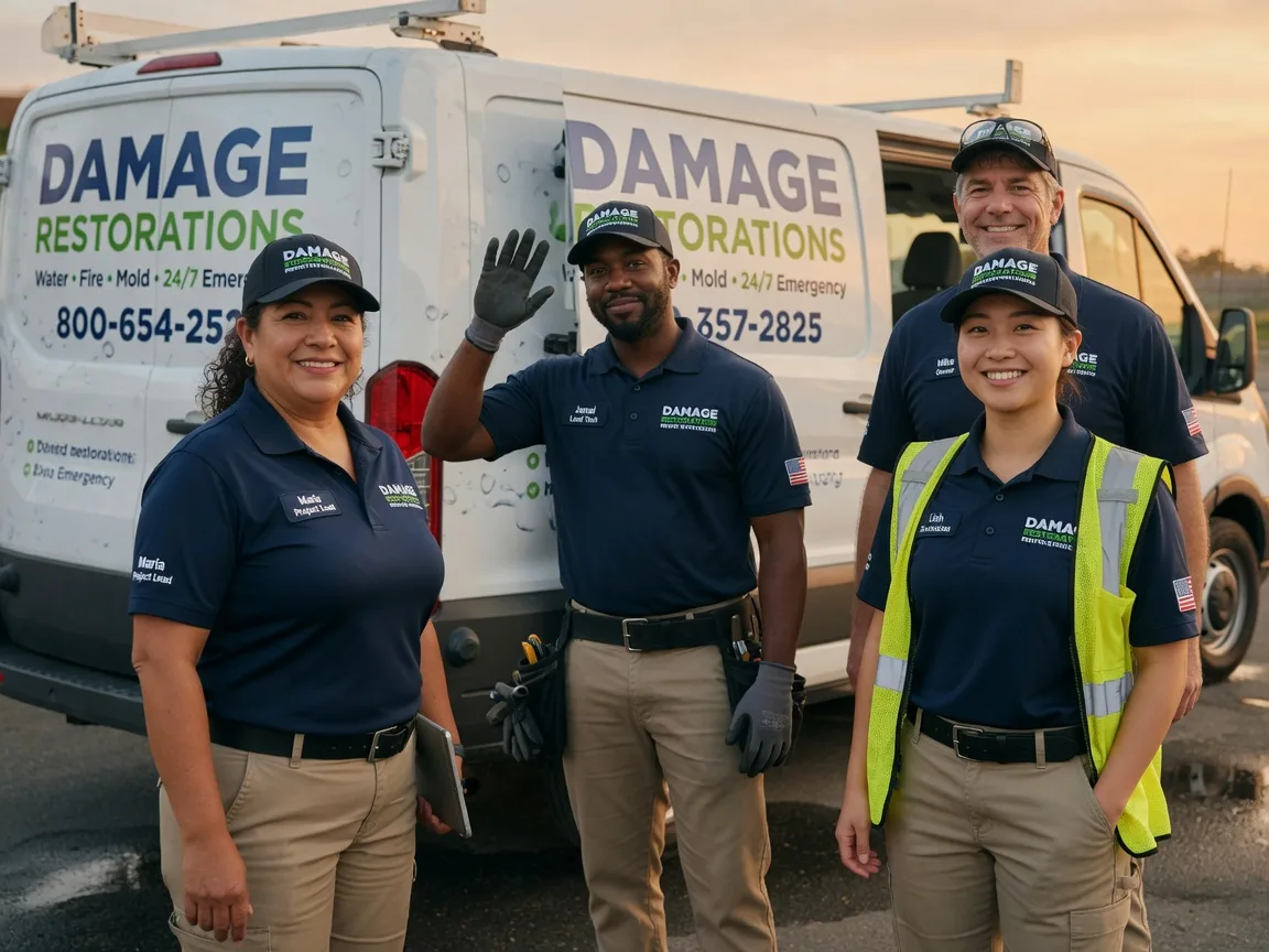 Water Damage Restoration company in Everetts, NC