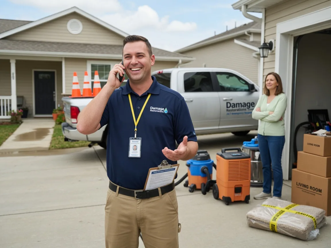Water Damage Restoration Everetts, NC FAQs